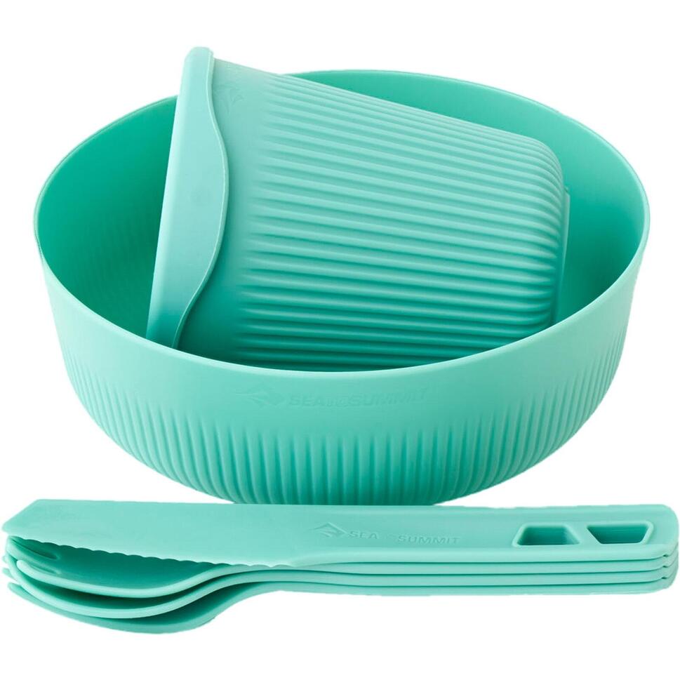 Zestaw naczyń SEA TO SUMMIT Passage Dinnerware dla 1 osoby