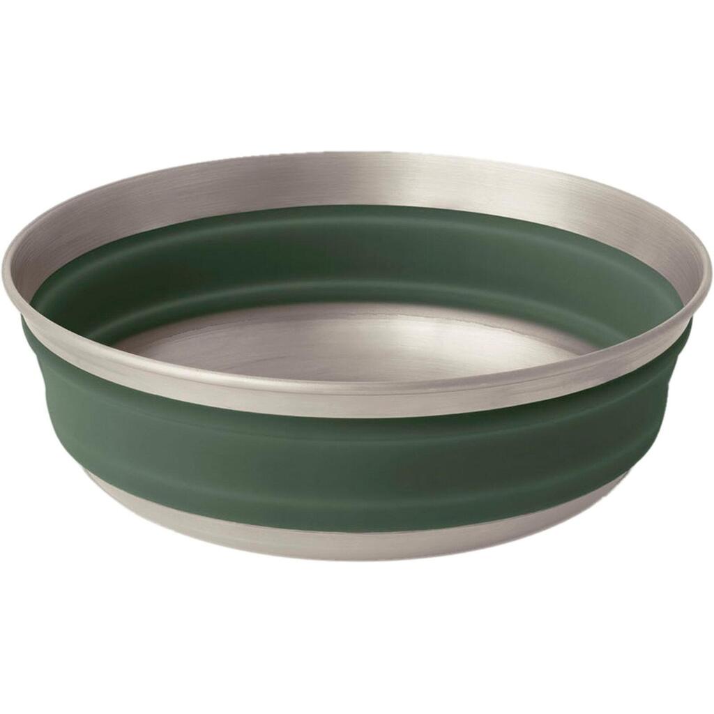Opvouwbare Kom Detour M - Laurel Wreath Green