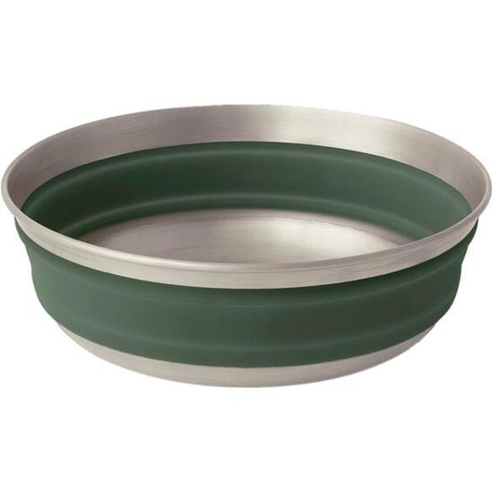 Falt-Schüssel Detour Stainless Steel Collapsible Bowl Medium green