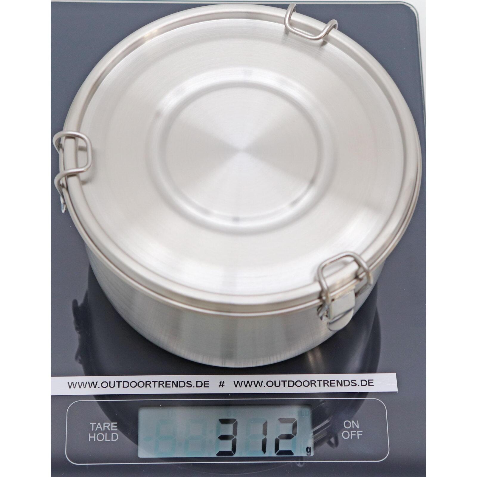 Essenträger Foodcontainer 1L 3/4
