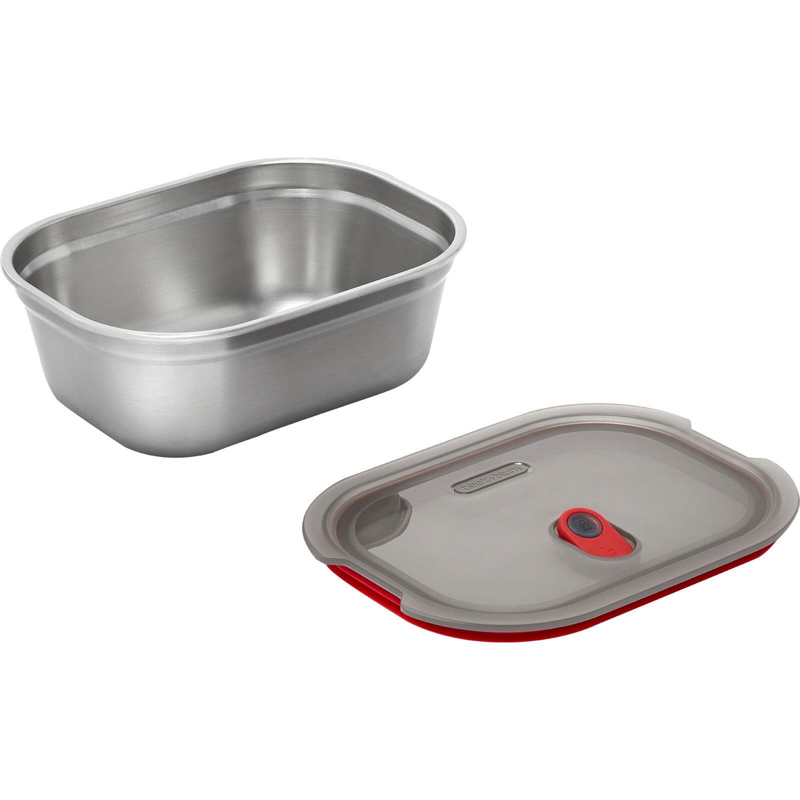 Multifunktionsbox Steel Food Box 900 ml 2/3