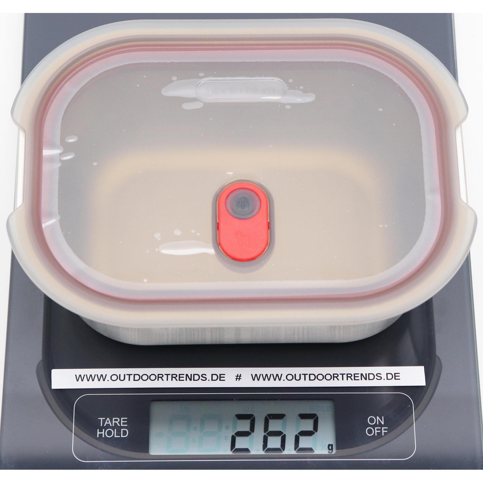 Multifunktionsbox Steel Food Box 900 ml 3/3