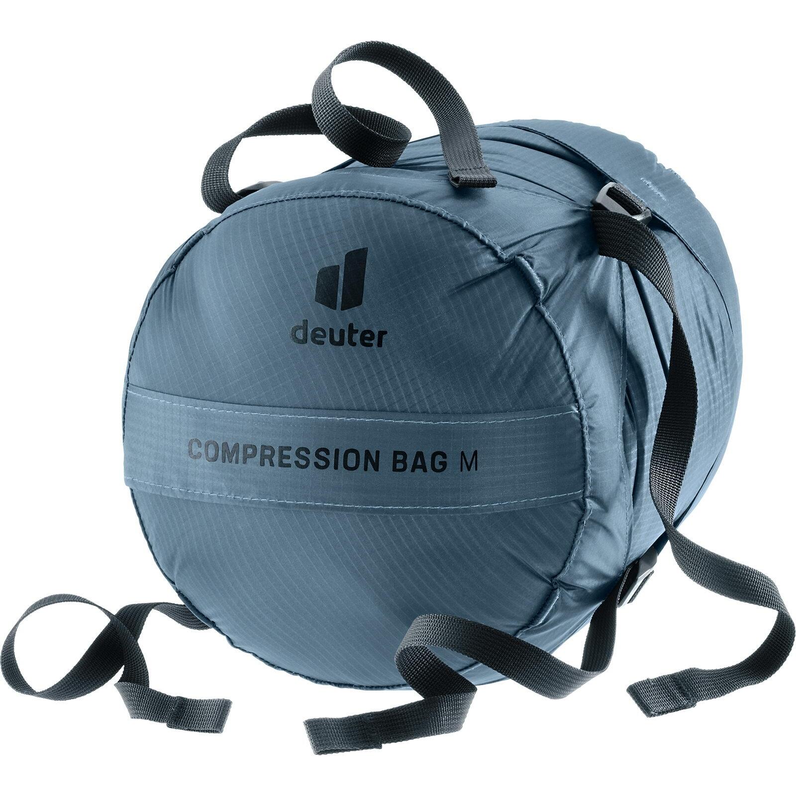 Worek kompresyjny Deuter Compression Bag M - atlantic 3/5