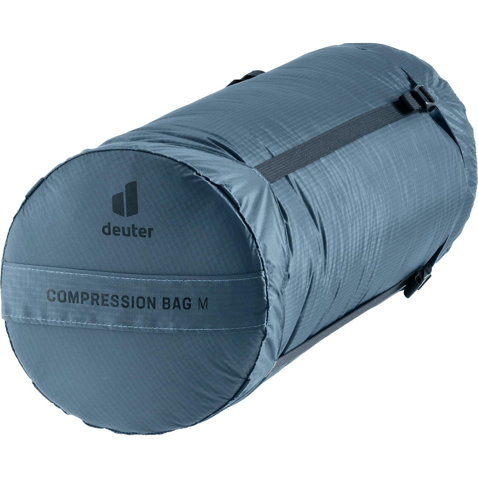 Worek kompresyjny Deuter Compression Bag M - atlantic 2/5