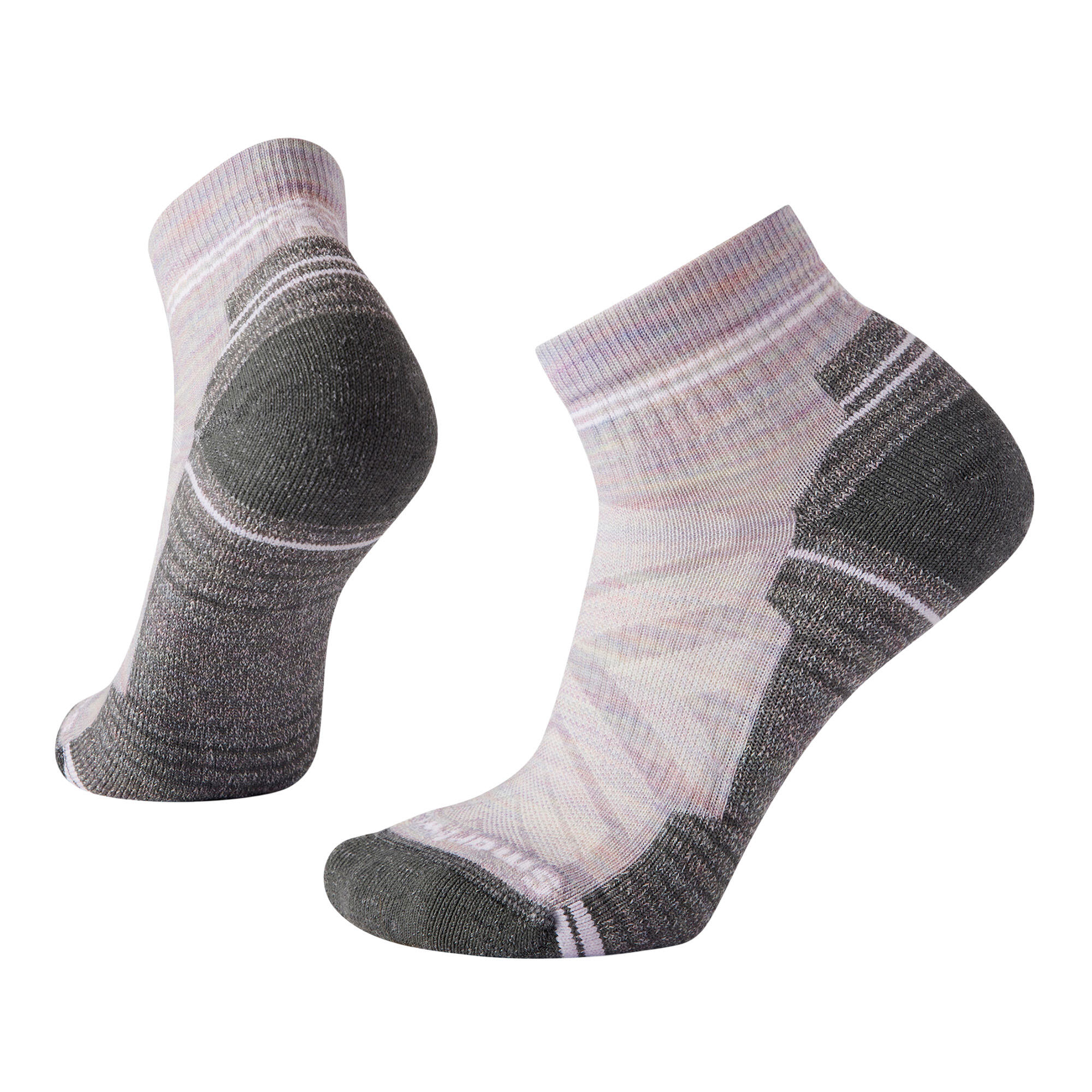 Meias de trekking Smartwool Hike Light Cushion Ankle para mulher 1/2