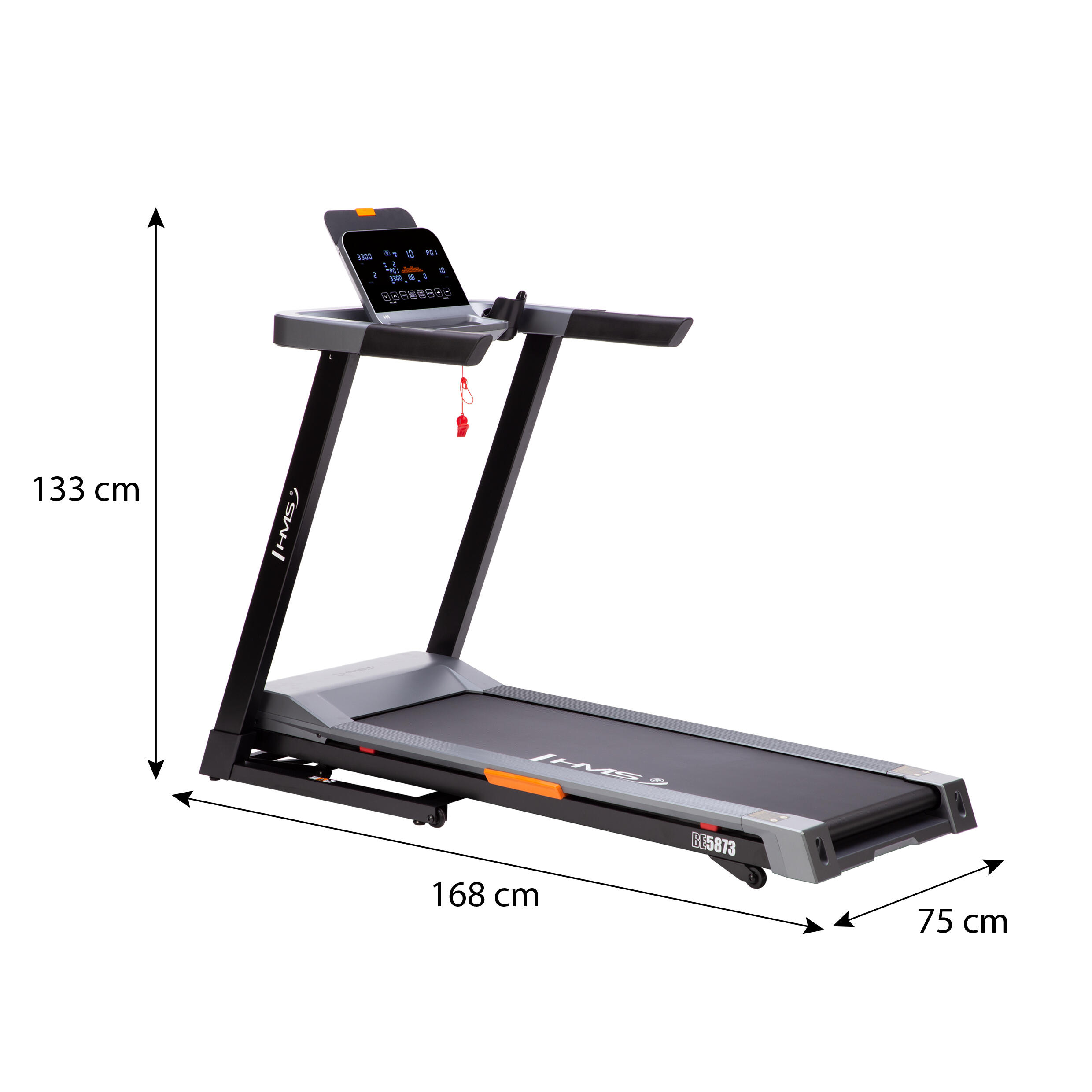 Elektrisches Laufband BE5873 6/7