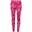 TriiDri Performance Hexoflage Leggings Damen Camo Hot Pink