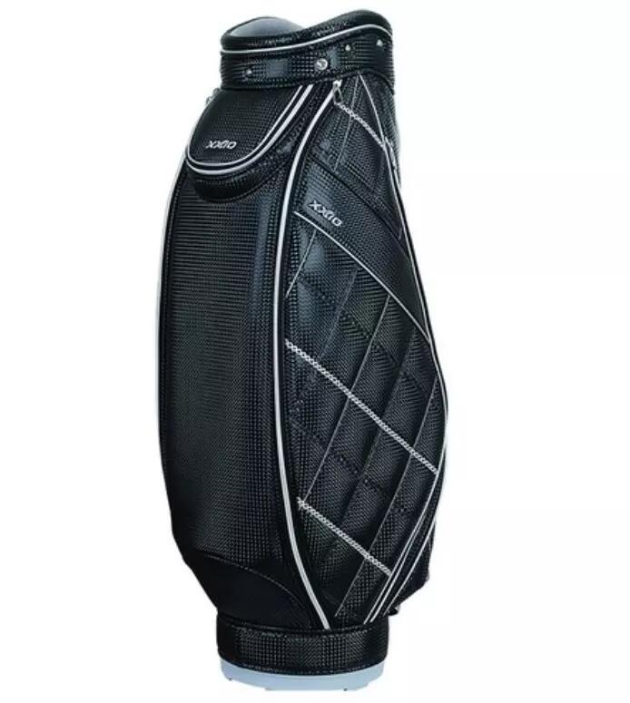 X162W LADIES GOLF CADDIE BAG BLACK