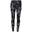 TriiDri Performance Hexoflage Leggings Damen Camo Graphit