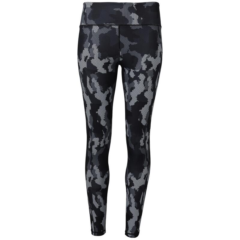 TriiDri Performance Hexoflage Leggings Damen Camo Graphit