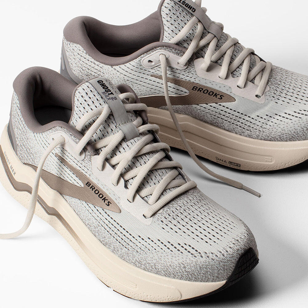 Ghost Max Men's Road Running Shoes Beige/Gold