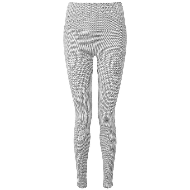 Leggings für Damen Grau meliert