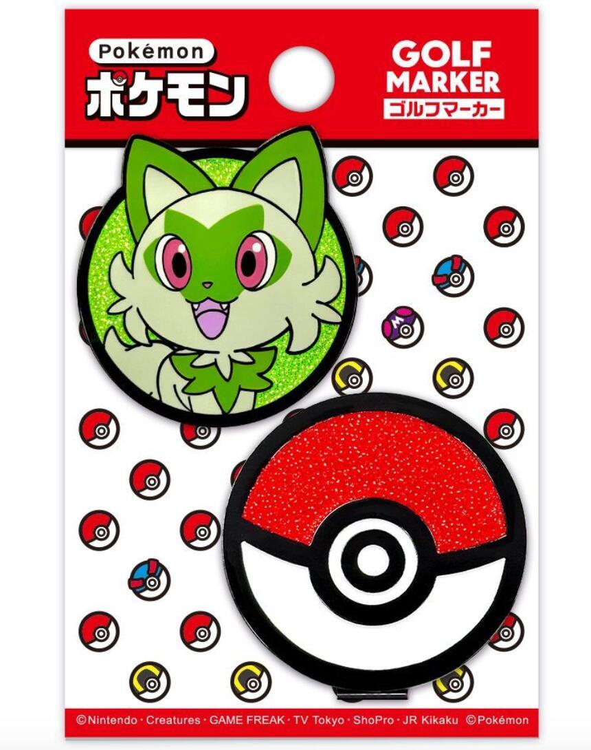 PMM007 POKEMON GOLF MARKER - NYAOHA