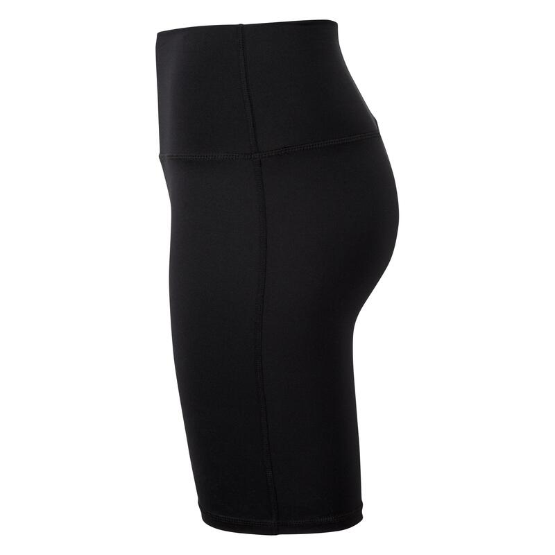 Radlerhose für Damen Schwarz