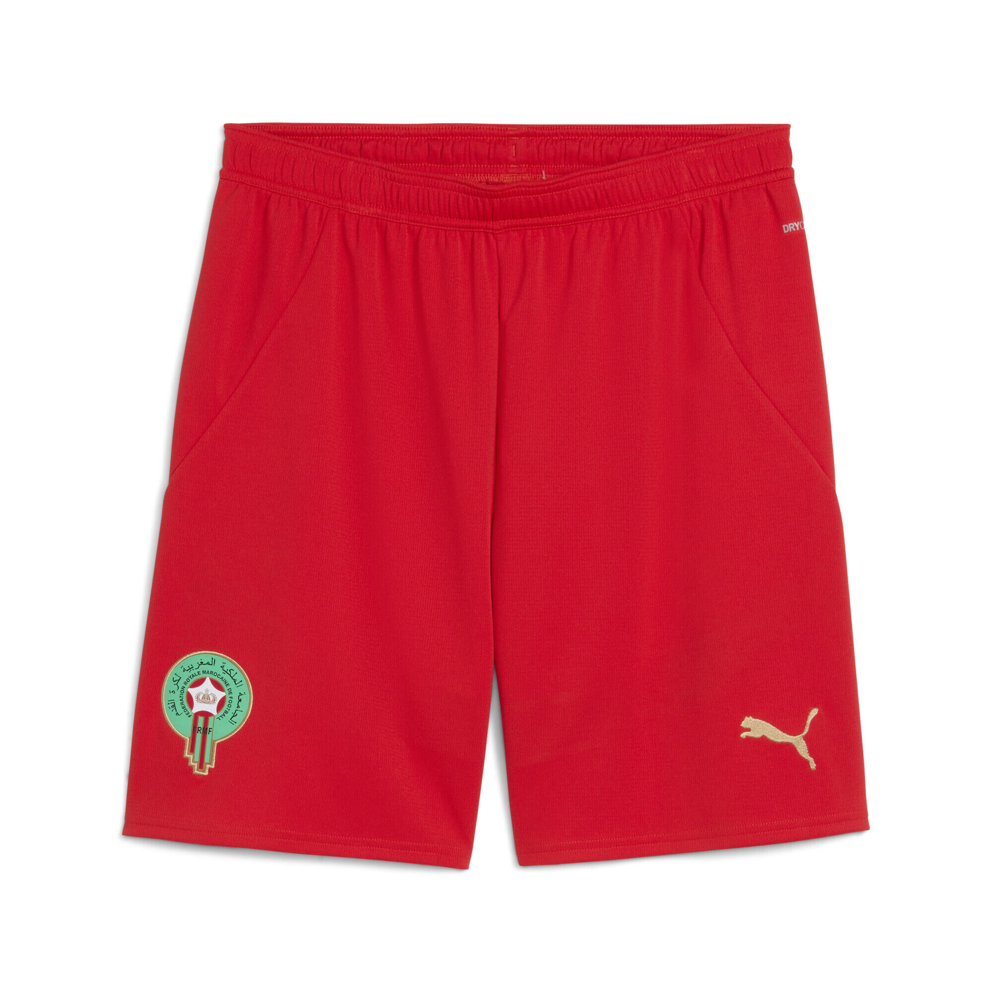 Puma - Short Maroc 2025 Shorts Homme Puma - Short - Rouge|vert - 36 Xs - Decathlon