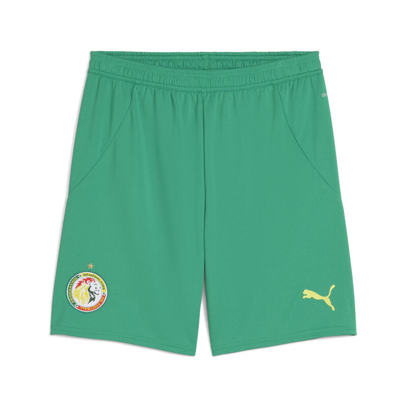 Short Sénégal 2025 Homme PUMA Sport Green Electric Lime