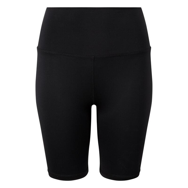 Radlerhose für Damen Schwarz