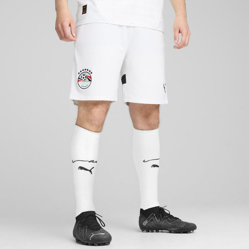 Egypt 2025 Shorts Men PUMA White Cool Mid Gray