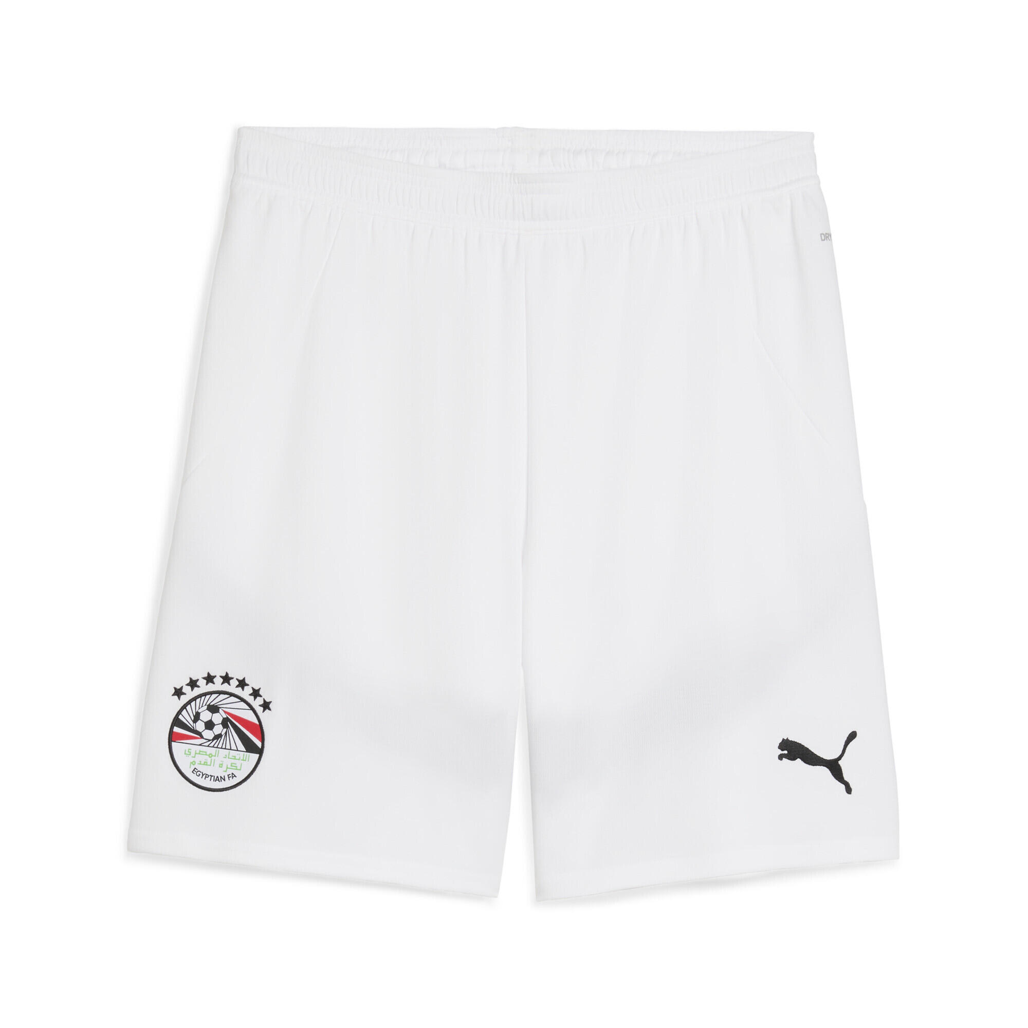 Puma - Short Égypte 2025 Homme Puma - Short - Blanc|gris - 48 Xl - Decathlon