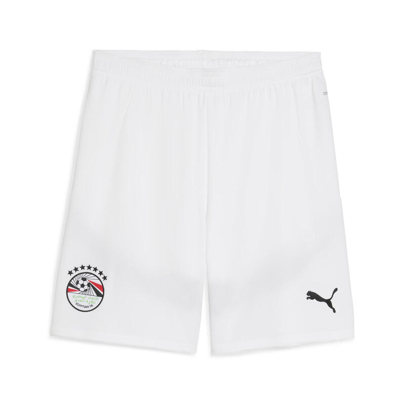 Egypt 2025 Shorts Men PUMA White Cool Mid Gray