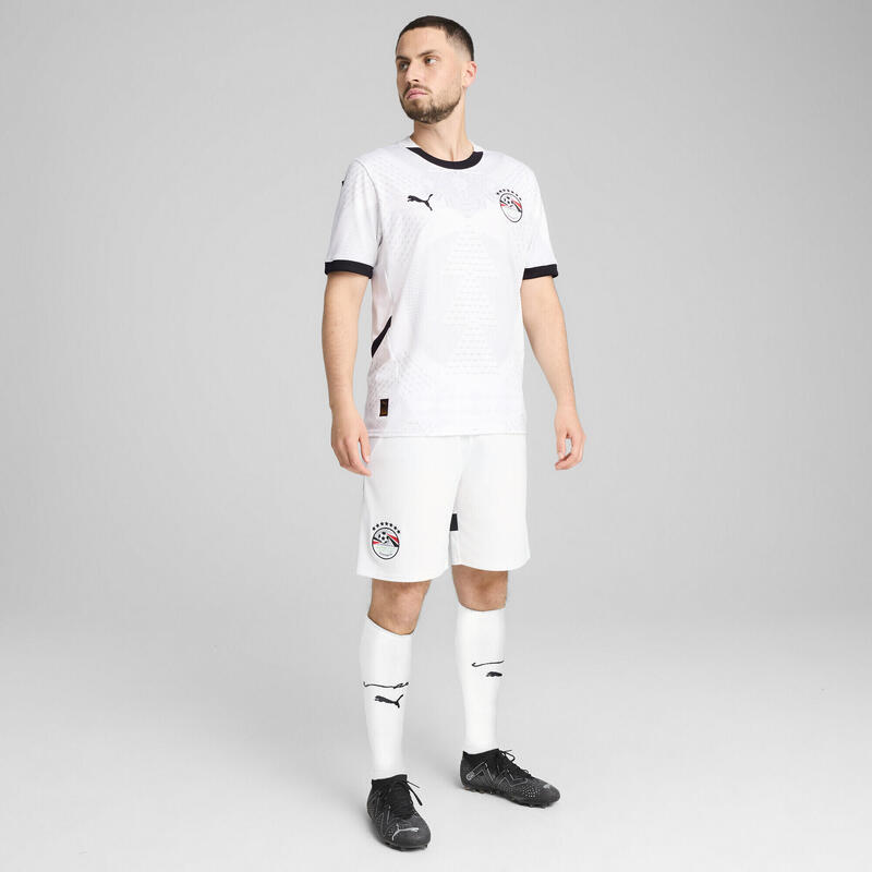 Egypt 2025 Shorts Men PUMA White Cool Mid Gray