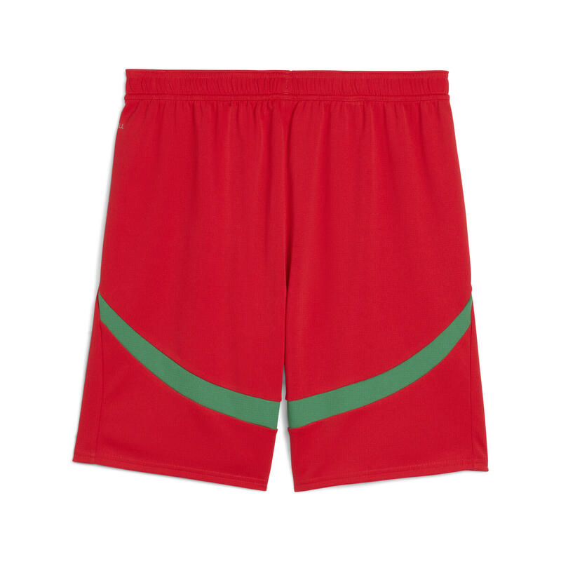 Marokko 2025 short voor heren PUMA Red Archive Green