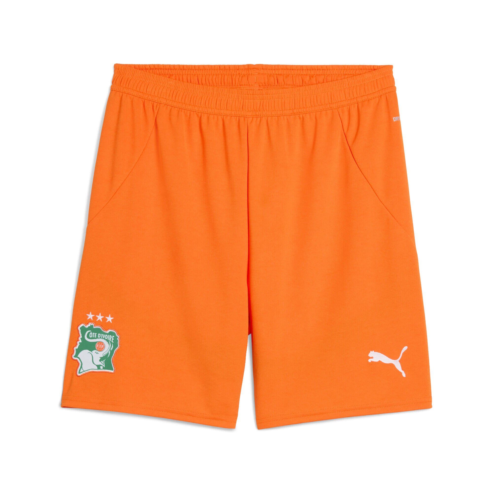 PUMA Shorts Costa d'Avorio 2025 da uomo PUMA Rickie Orange Jade Frost Green