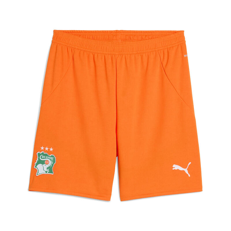 Ivory Coast 2025 Shorts Men PUMA Rickie Orange Jade Frost Green