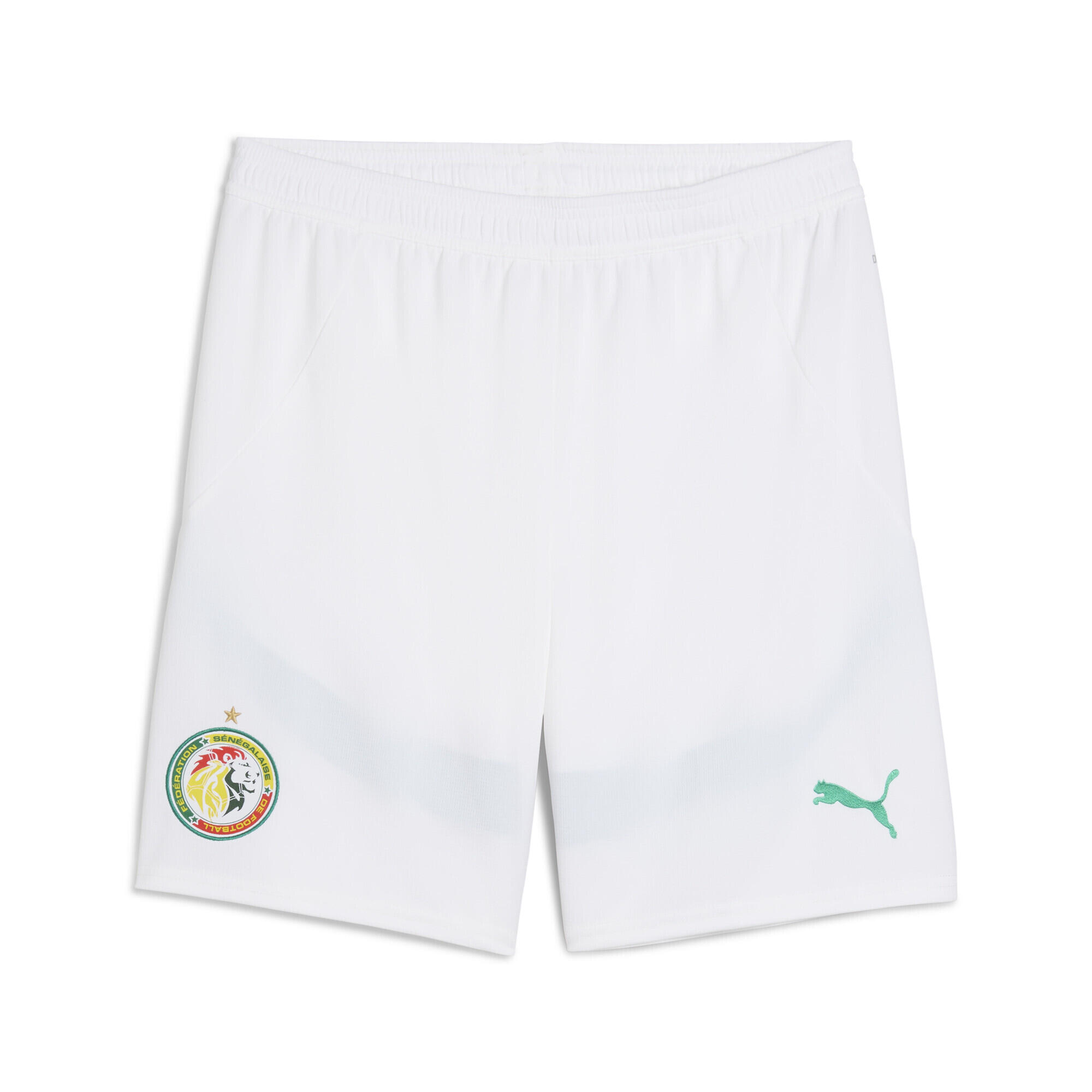 Puma - Short Sénégal 2025 Homme Puma - Short - Blanc|vert - 42 M/l - Decathlon