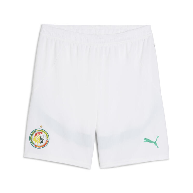 Senegal 2025 Shorts Men PUMA White Sport Green