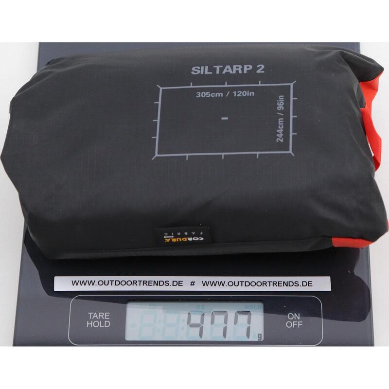 Tarp turystyczny Rab SilTarp 2 - olive