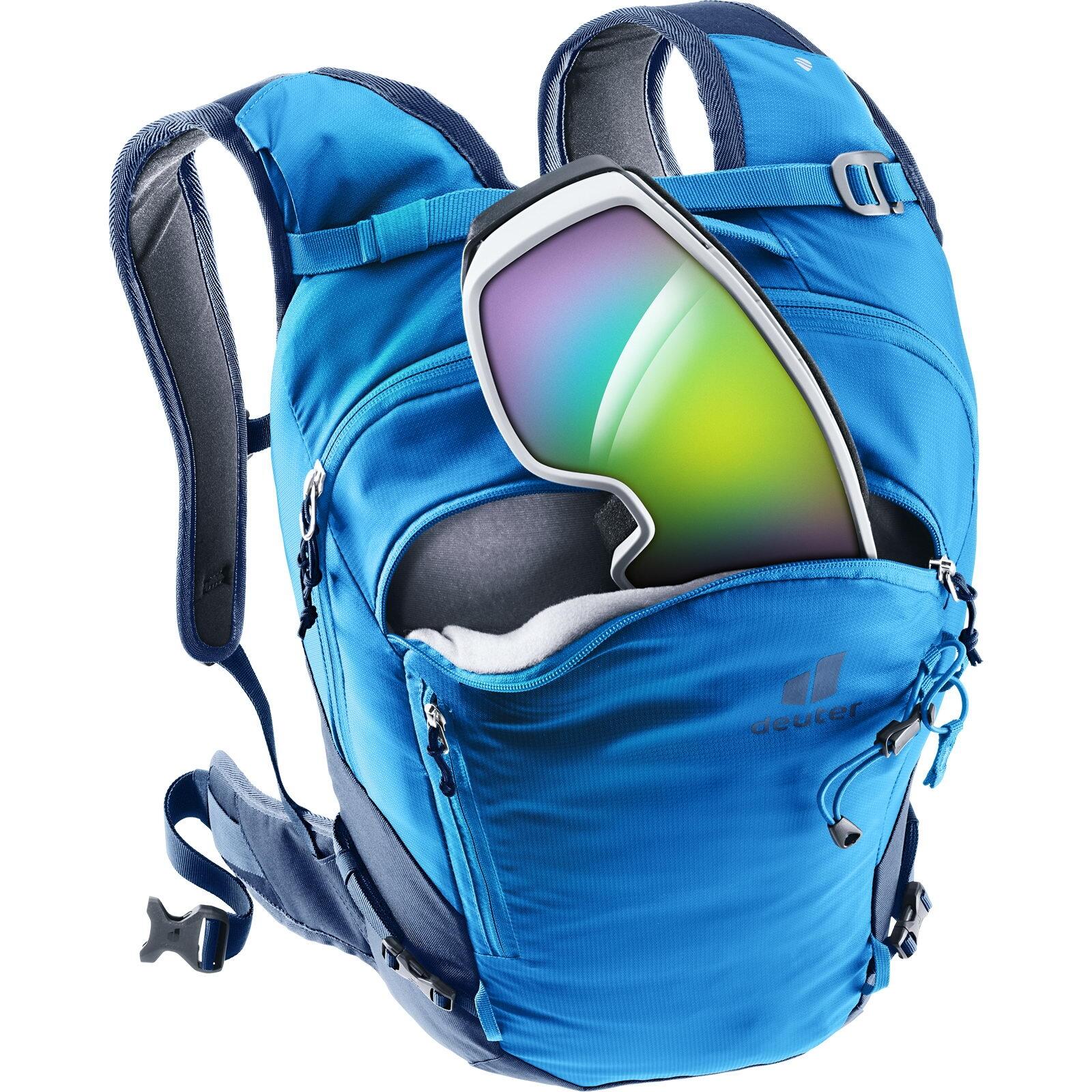 Plecak narciarski Deuter Freecline 15 - neptune/nightblue 7/7