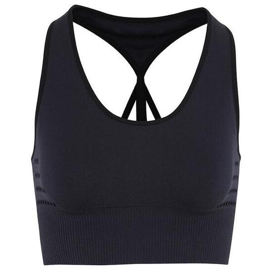 Brassière De Sport REVEAL Femme (Noir)