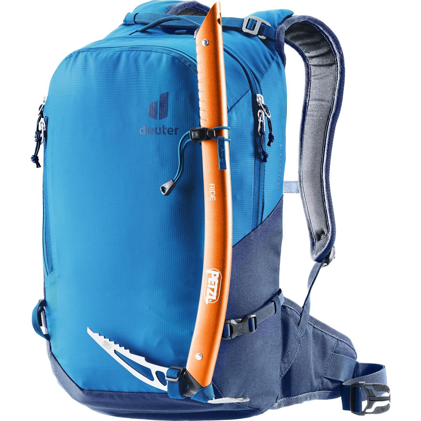 Plecak narciarski Deuter Freecline 15 - neptune/nightblue 6/7
