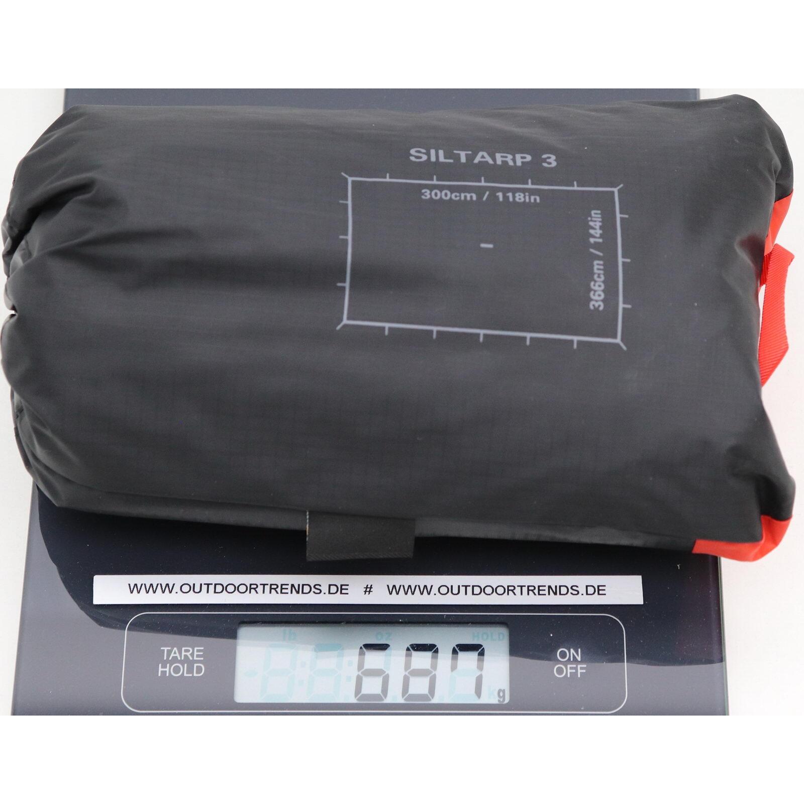 Tarp turystyczny Rab SilTarp 3 - olive 5/5