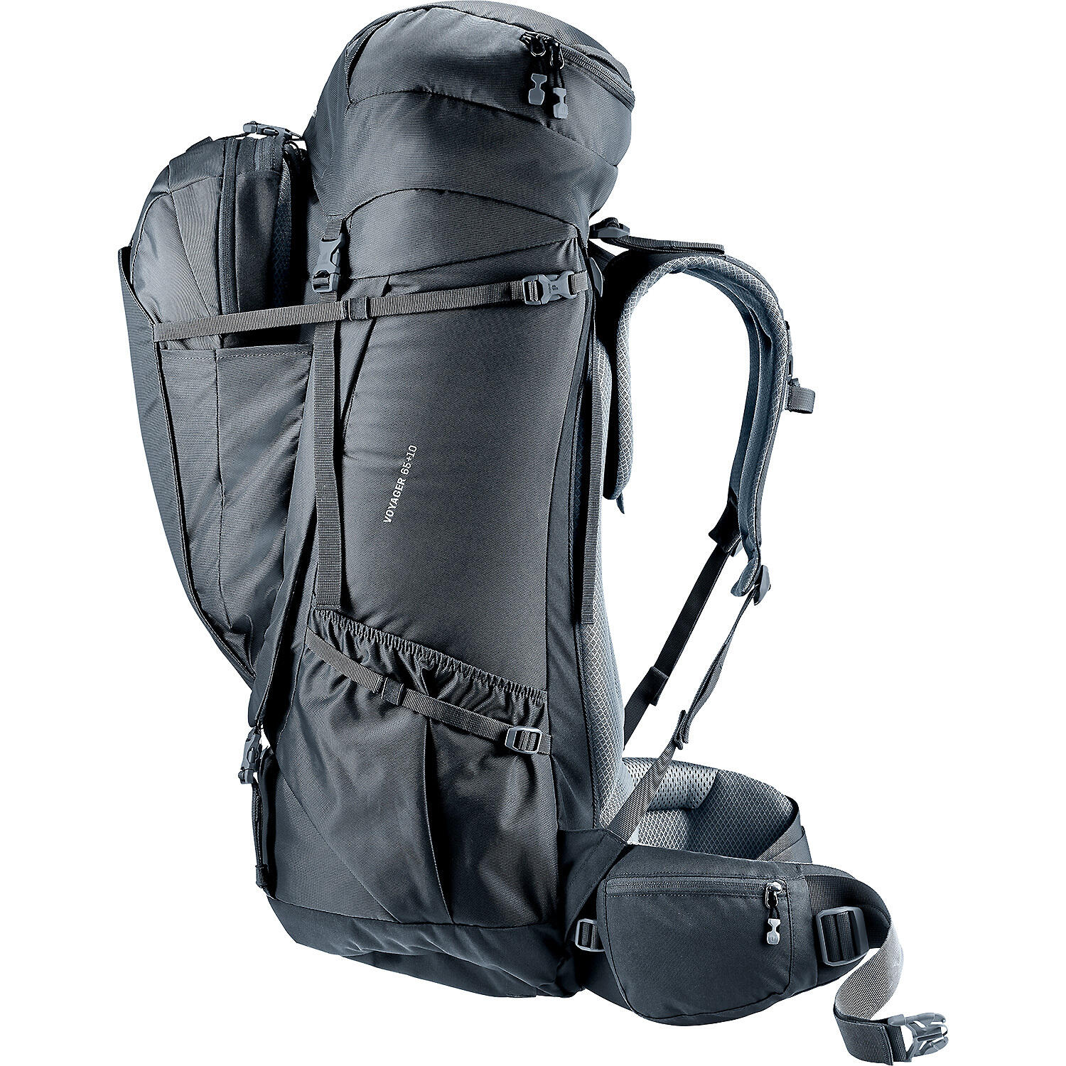 Kofferrucksack Voyager 65+10 4/7