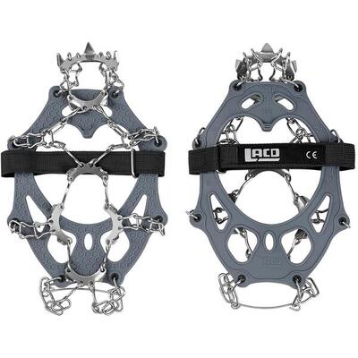Schuhketten Snow Spikes Easy Evo grey