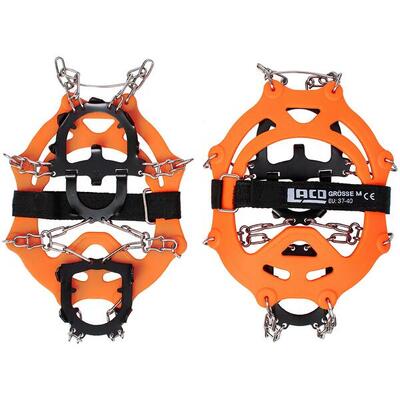 Schuhketten Snow Spikes Easy II orange