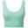 Soutiengorge MULTISPORT Femme (Vert Pâle Chiné)