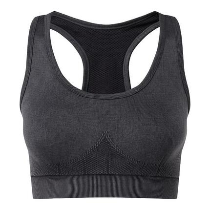Brassière De Sport Femme (Denim Noir)