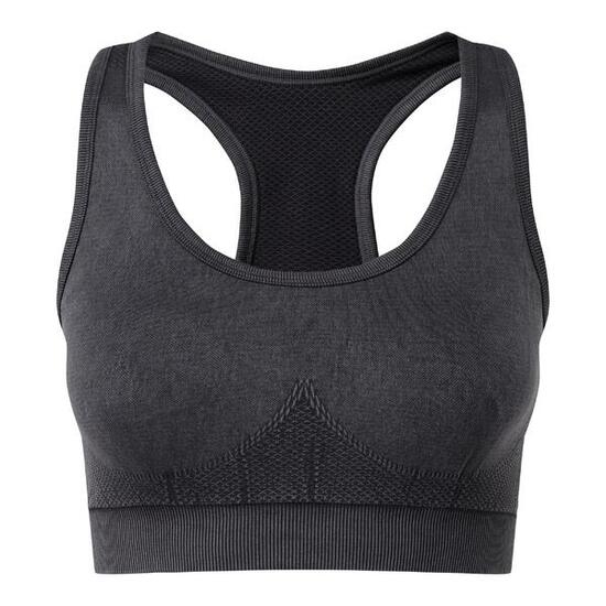 Brassière De Sport Femme (Denim Noir)