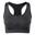 Brassière De Sport Femme (Denim Noir)