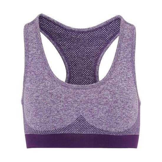 Brassière De Sport Femme (Violet)