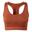 Brassière De Sport Femme (Rouille)