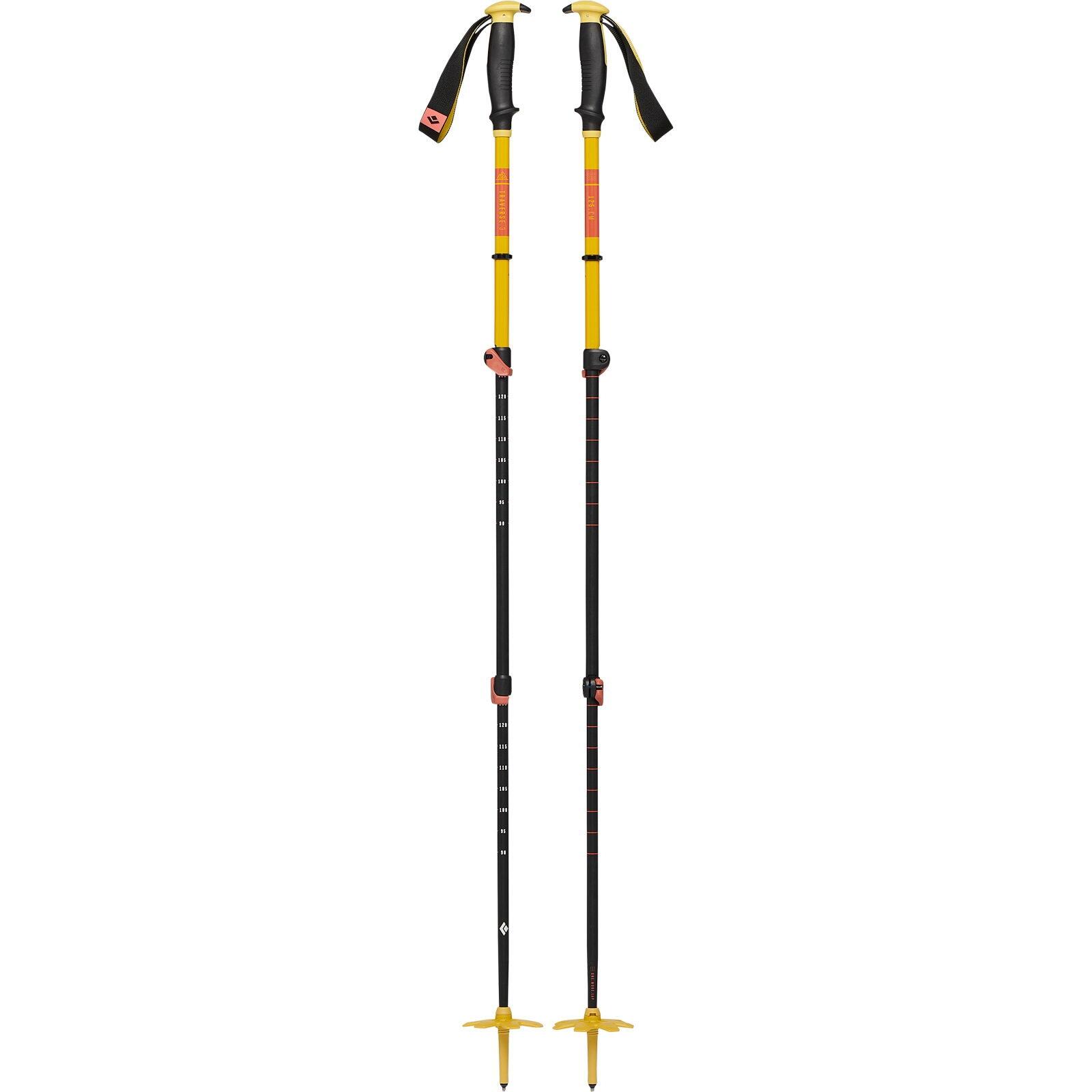 Bastone da sci Black Diamond Traverse 3 Alluminio 3 parti 1/7