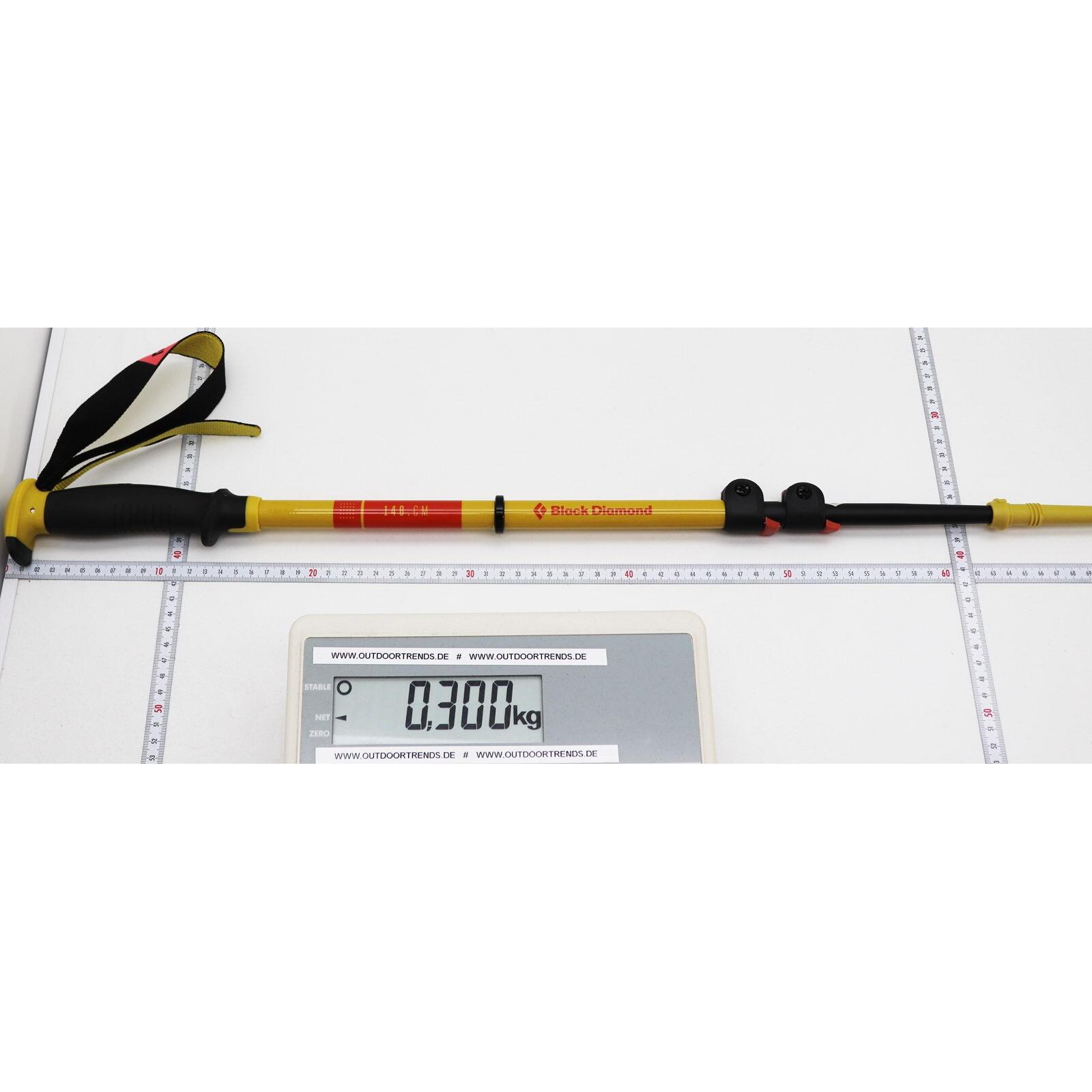 Bastone da sci Black Diamond Traverse 3 Alluminio 3 parti 7/7