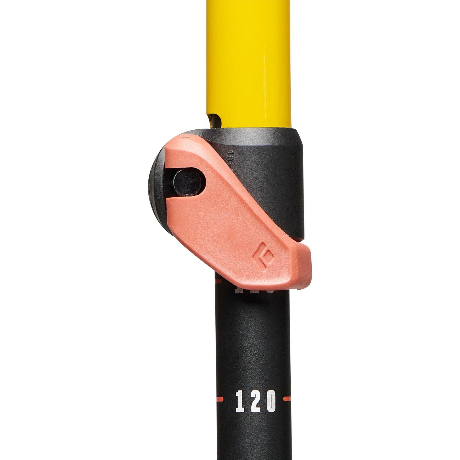 Bastone da sci Black Diamond Traverse 3 Alluminio 3 parti 4/7