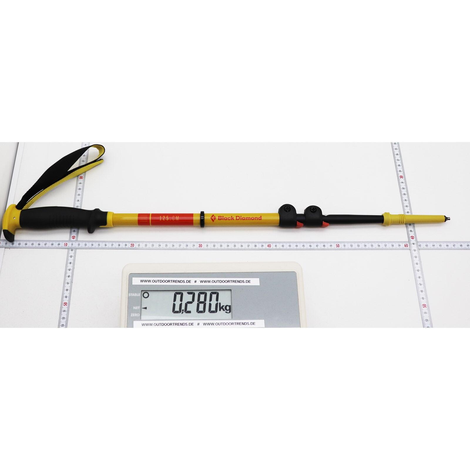 Bastone da sci Black Diamond Traverse 3 Alluminio 3 parti 6/7
