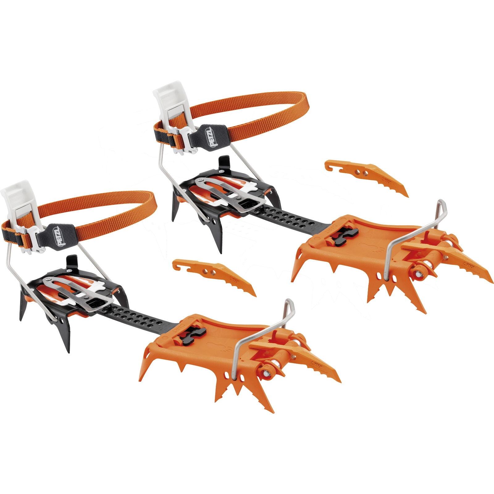 Petzl - Petzl Dart — Crampons Acier Légers, Pointes Avant Agressives, Semi‑auto - Crampons Alpinisme - Multicolore - Decathlon