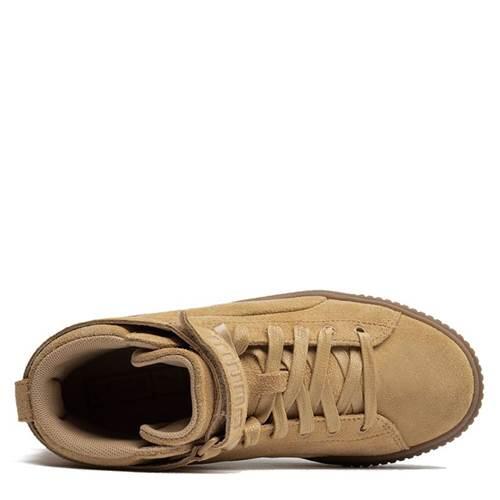 Schoenen universeel voor vrouwen Puma Suede Platform Mid Jr 4/5